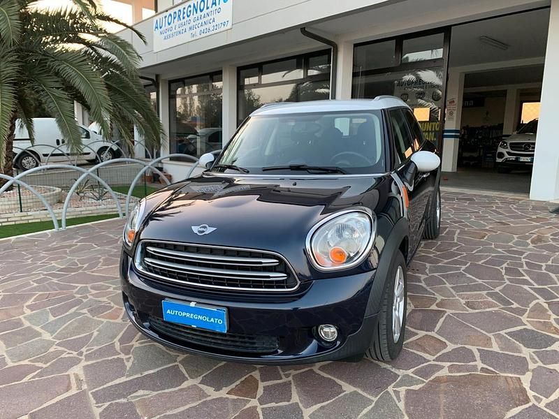Blu Usata 2016 Mini Cooper D Countryman SUV | 15.500 € (Molto cara) - Immagine 1/4