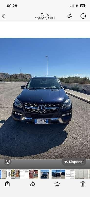 Usata Mercedes ML250 204 CV (150 kW) 2013 SUV