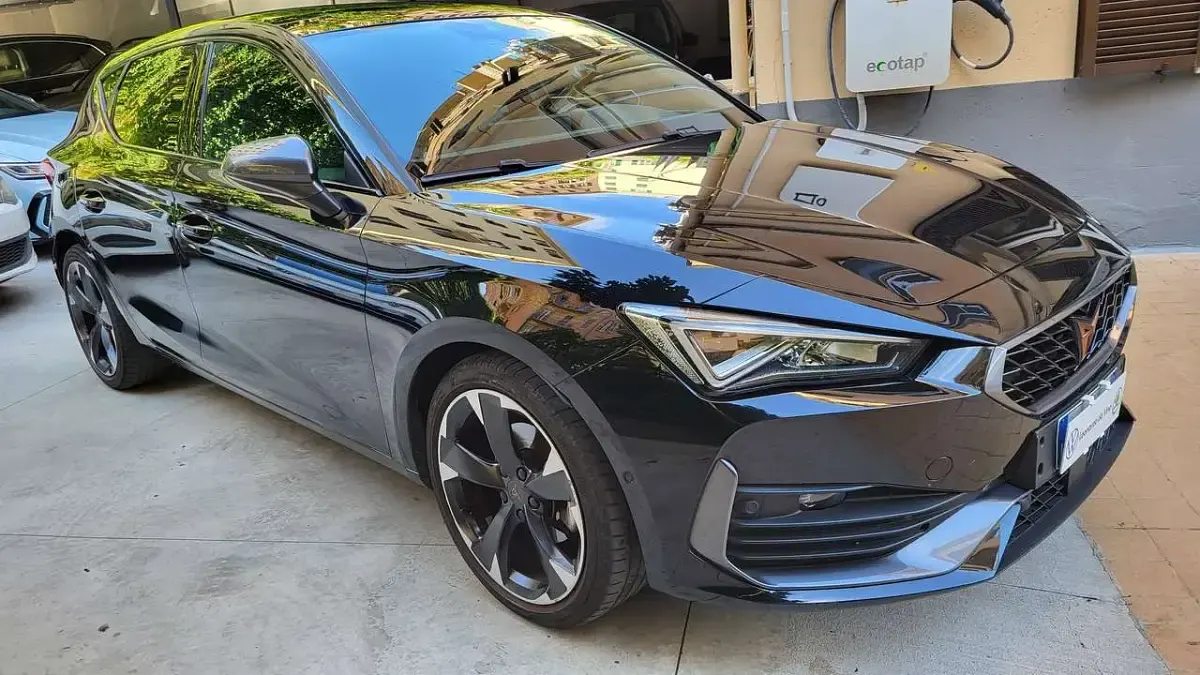 Usata Cupra Leon 150 CV (110 kW) 2023 Nero Berlina