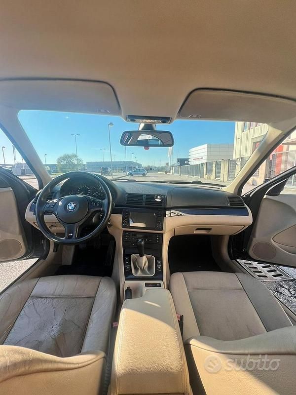 Usata BMW 328 M Sport 2000 Nero Berlina