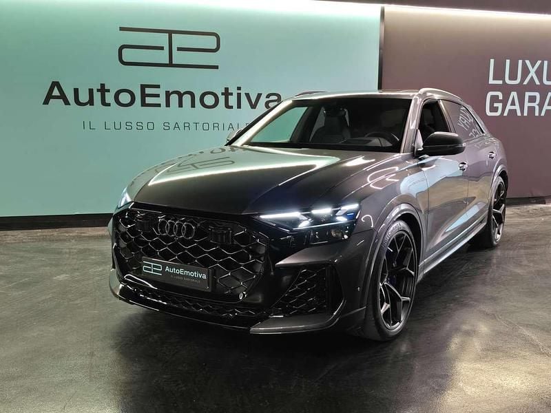 Usata Audi RS Q8 Performance 640 CV (470 kW) 2025 Grigio daytona SUV