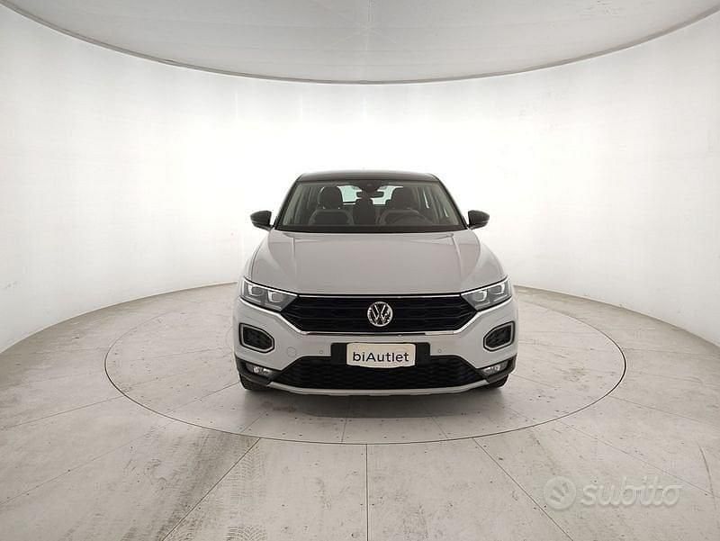 Usata VW T-Roc Style 2019 Bianco SUV