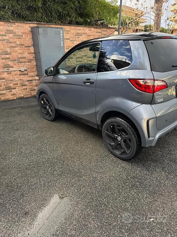 Usata Aixam City 2021 Grigio Berlina