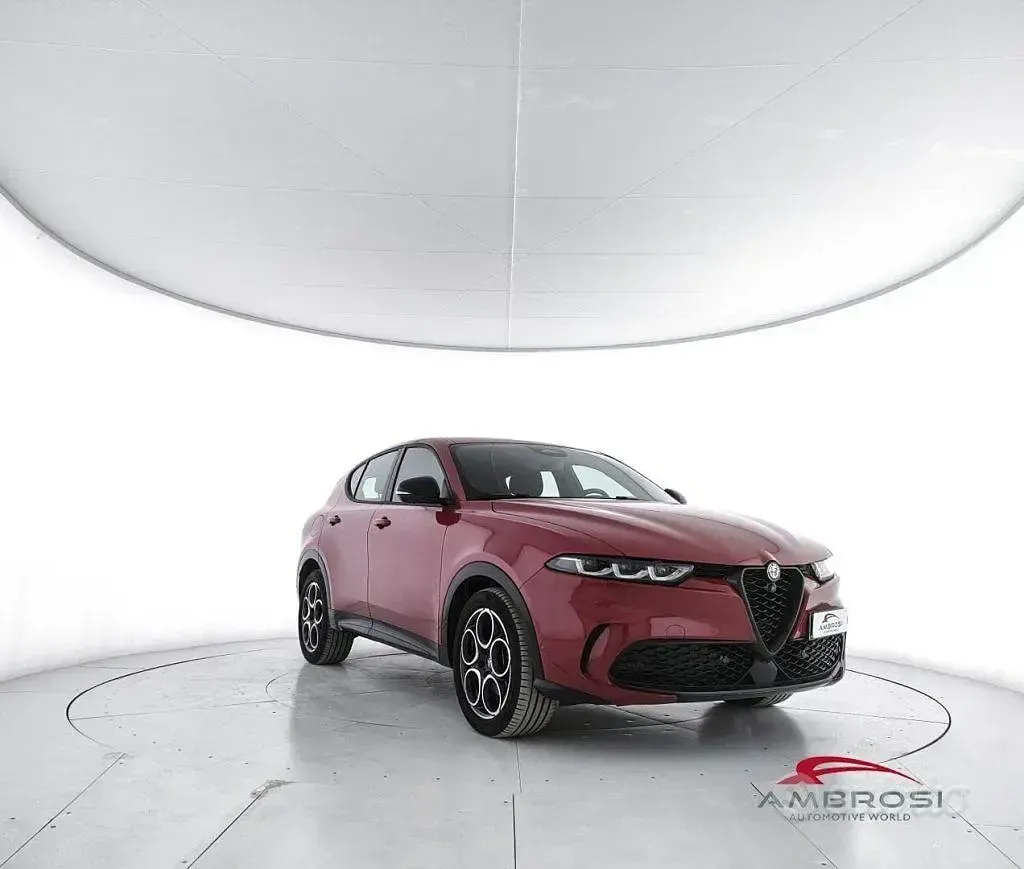 Usata Alfa Romeo Tonale Sprint 131 CV (96 kW) 2024 Rosso SUV