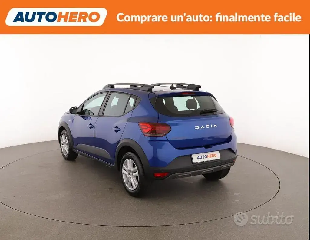 Usata Dacia Sandero Expression 91 CV (66 kW) 2024 Bluazzurro Berlina