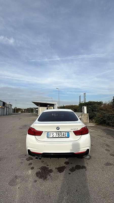 Usata BMW 420 M Sport 190 CV (139 kW) 2018 Coupé