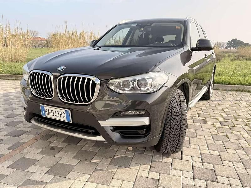 Usata BMW X3 xLine 190 CV (139 kW) 2021 Grigio SUV