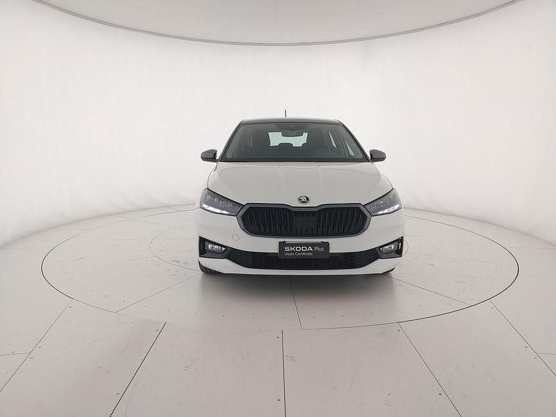 Usata Skoda Fabia Style 80 CV (58 kW) 2023 Bianco magnolia grigio graphite metalliz Utilitaria