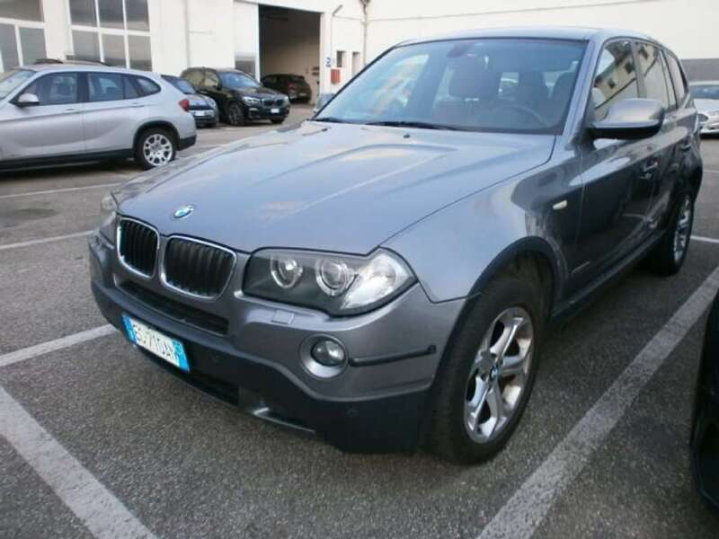Usato 2010 BMW X3 2.0 Diesel 177 CV (9.900 €)