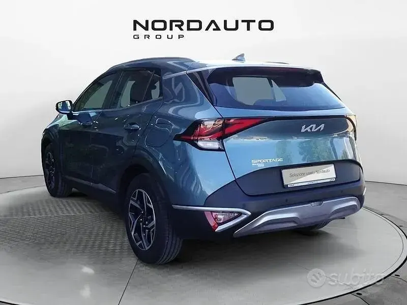 Usata Kia Sportage 2022 Blu SUV