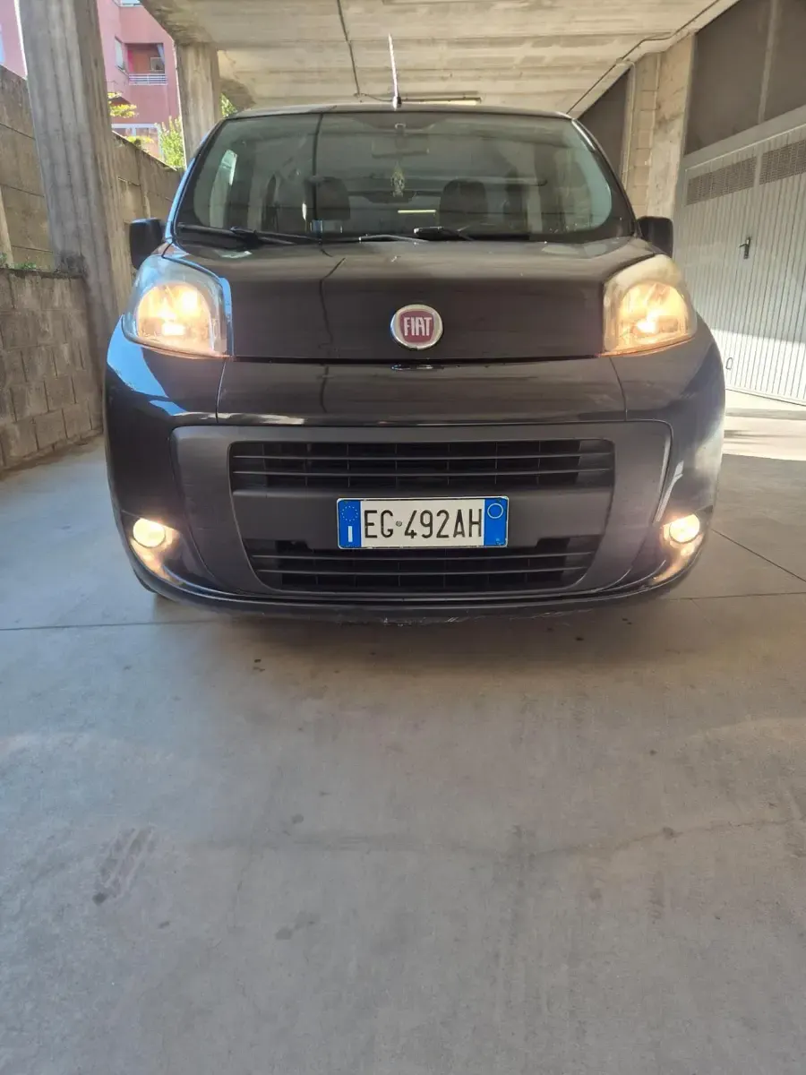 Usata Fiat Qubo Trekking 95 CV (69 kW) 2011 Monovolume