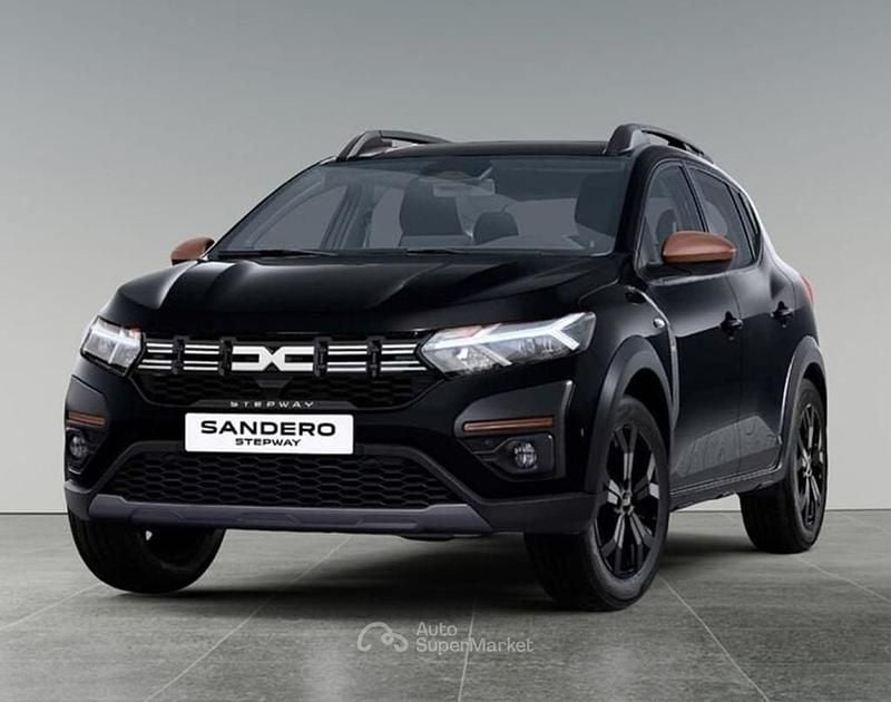 Nuova Dacia Sandero Extreme 101 CV (74 kW) 2026 Nero Berlina