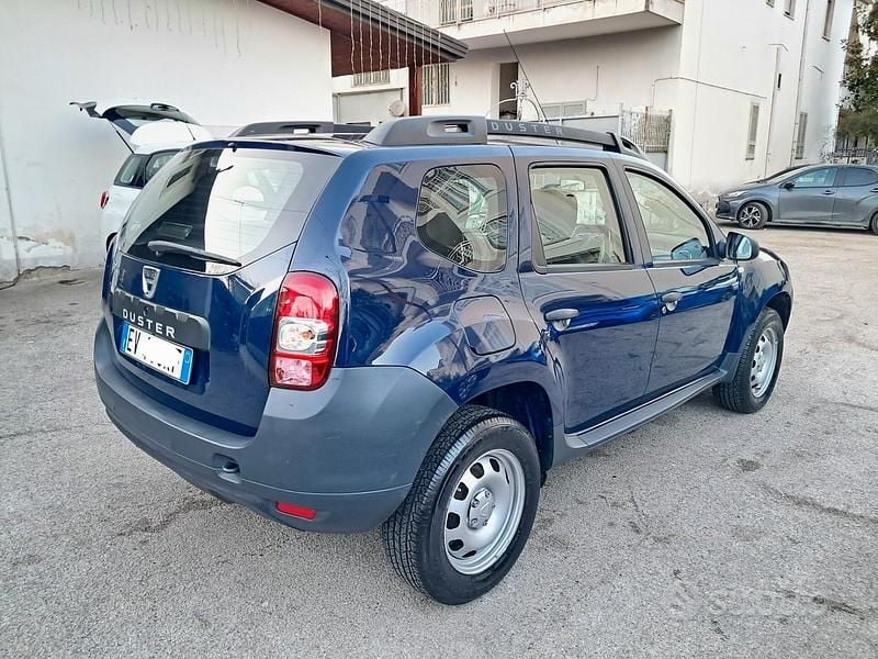 Usata Dacia Duster 109 CV (80 kW) 2014 Blu SUV