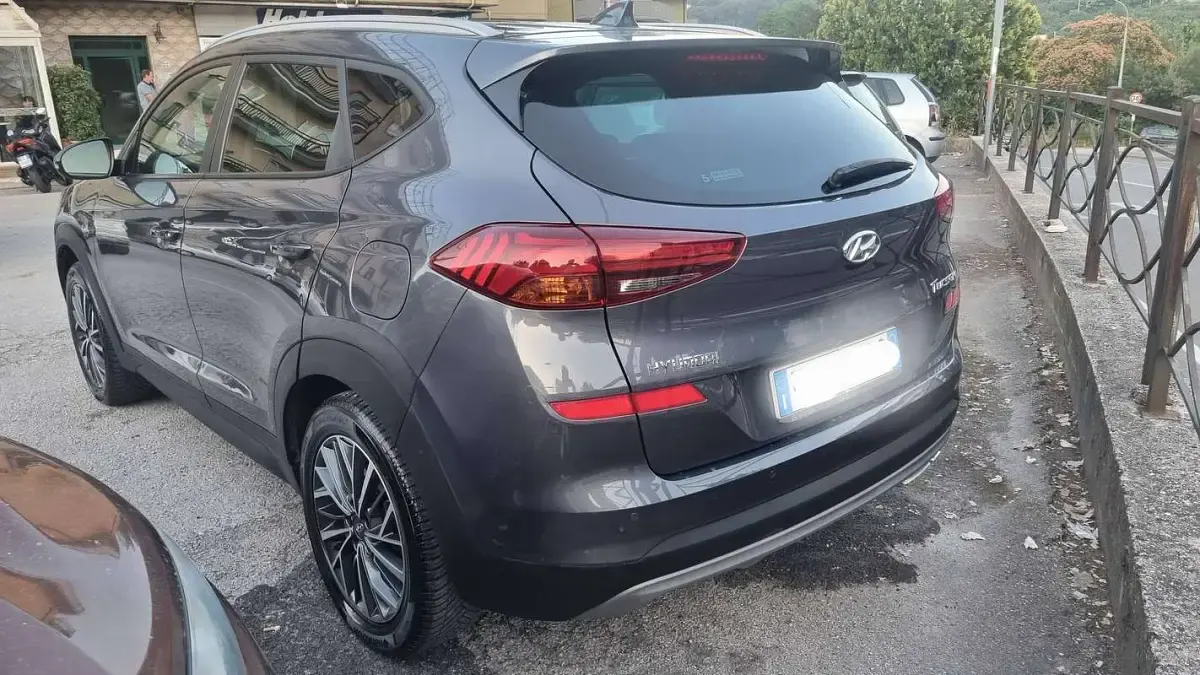 Usata Hyundai Tucson XPrime 116 CV (85 kW) 2019 Grigio SUV