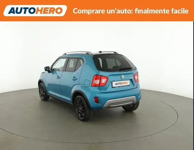 Usata Suzuki Ignis 83 CV (61 kW) 2021 Blu/azzurro SUV