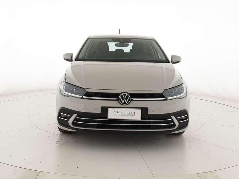 Usata VW Polo Style 95 CV (69 kW) 2023 Ascot grey Utilitaria
