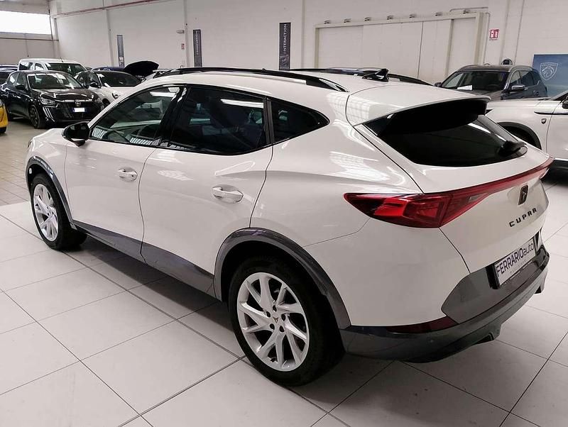 Usata Cupra Formentor 150 CV (110 kW) 2024 Bianco SUV