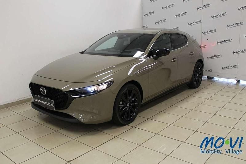 Nuova Mazda 3 Homura-Line 140 CV (102 kW) 2026 Marrone Utilitaria