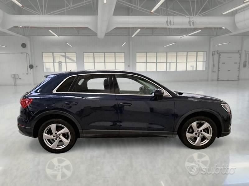 Usata Audi Q3 Advanced 150 CV (110 kW) 2020 Blu SUV