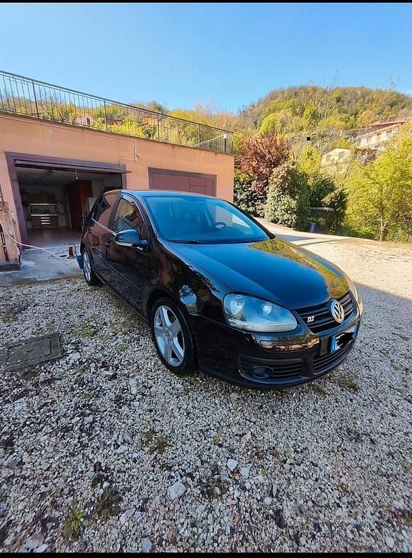 Usata VW Golf VI 2008 Nero Utilitaria