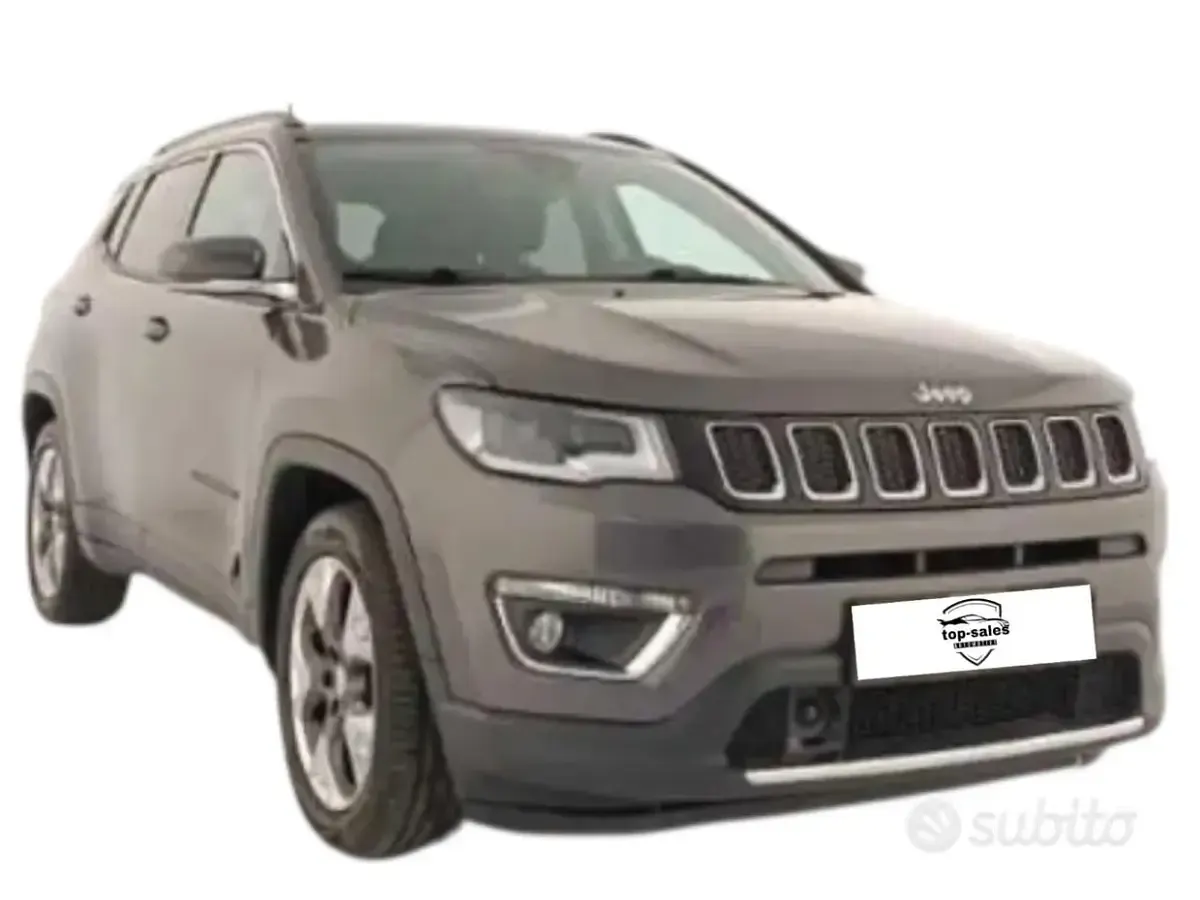 Usata Jeep Compass 120 CV (88 kW) 2020 Grigio SUV