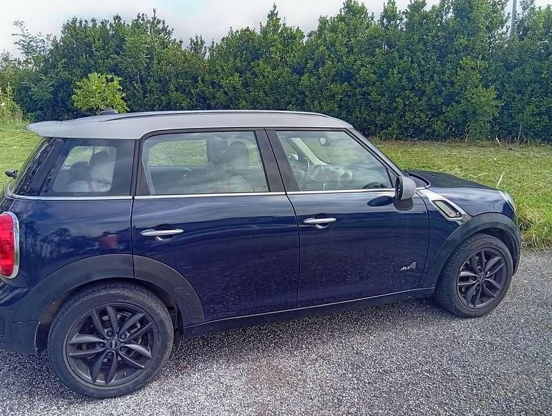 Usata Mini Countryman 194 CV (142 kW) 2011 Blu/azzurro SUV