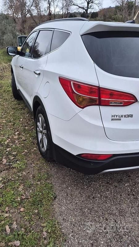 Usata Hyundai Santa Fe 2013 Bianco SUV