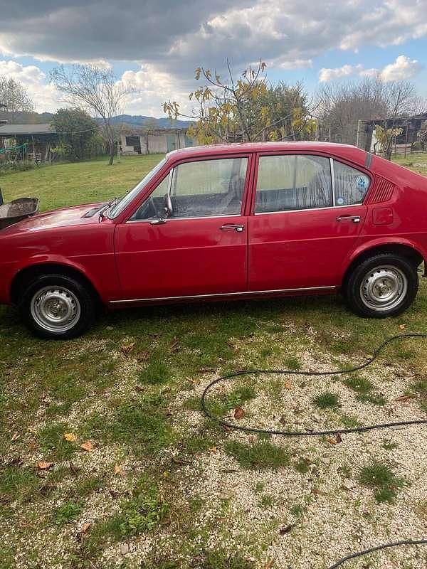Usata Alfa Romeo Alfasud Super 63 CV (46 kW) 1977 Berlina