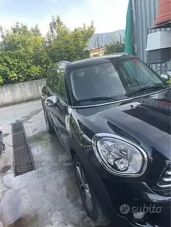 Usata Mini Cooper D Countryman 111 CV (81 kW) 2013 Nero SUV