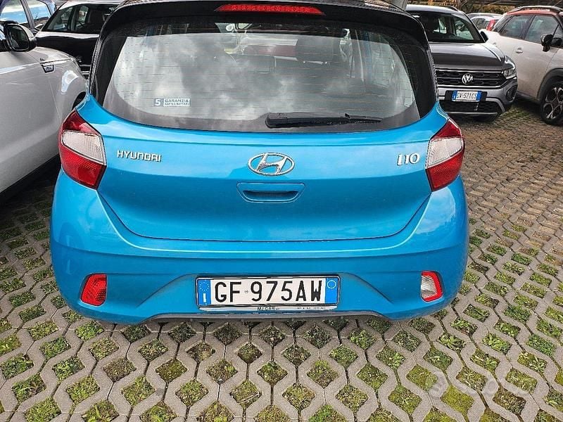Usata Hyundai i10 67 CV (49 kW) 2021 Utilitaria