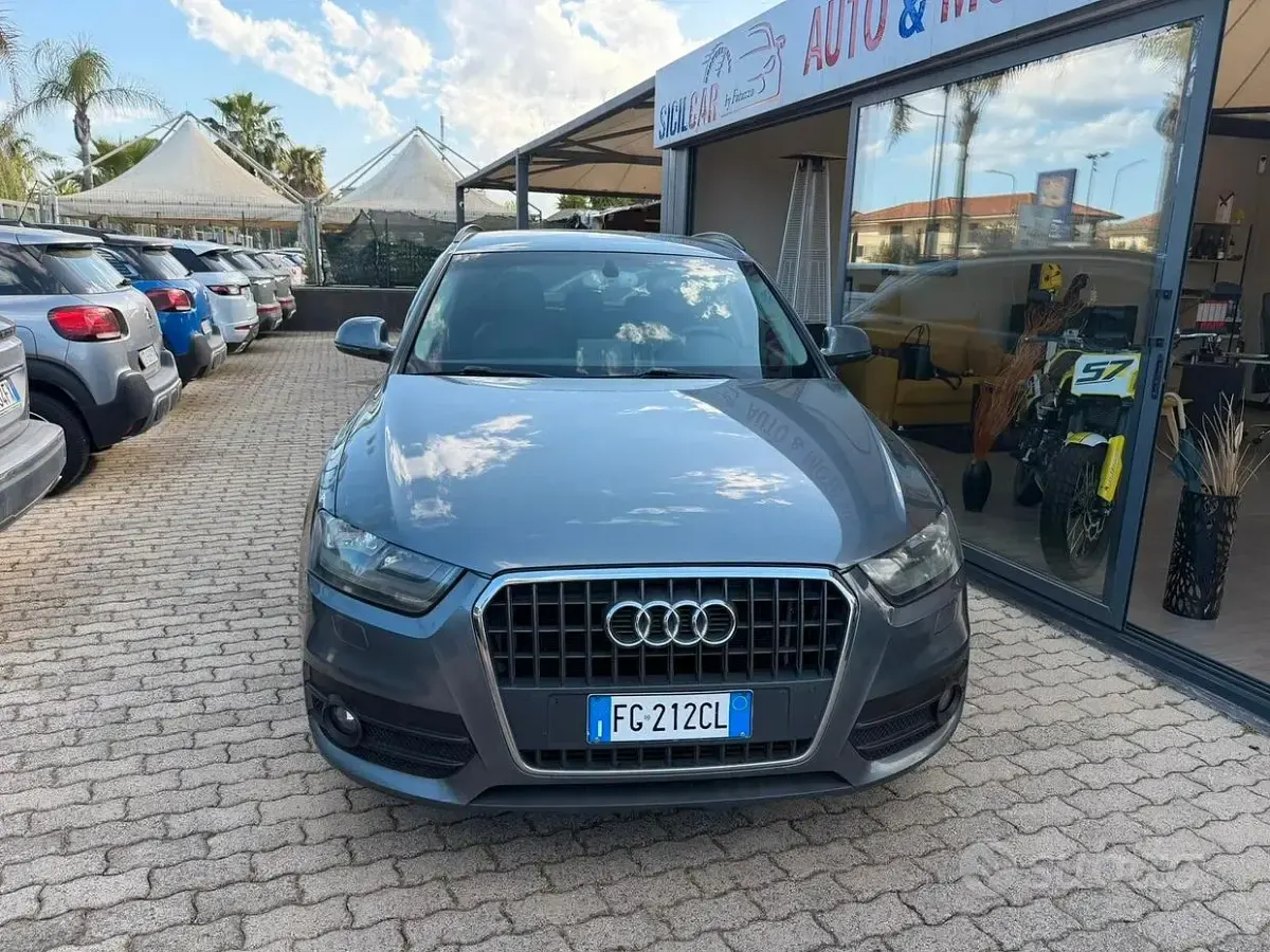 Brugt Audi Q3 Ambiente 150 HK (110 kW) 2016 Grå SUV