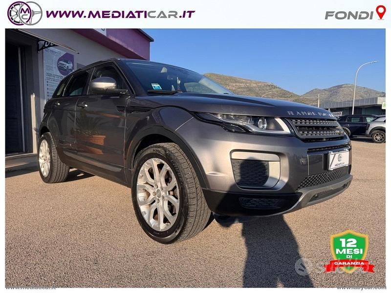 Usata Land Rover Range Rover evoque SE Dynamic 150 CV (110 kW) 2016 Grigio Cabrio