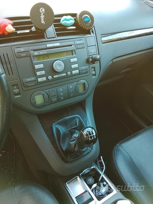 Usata Ford C-MAX 100 CV (73 kW) 2007 Blu Monovolume