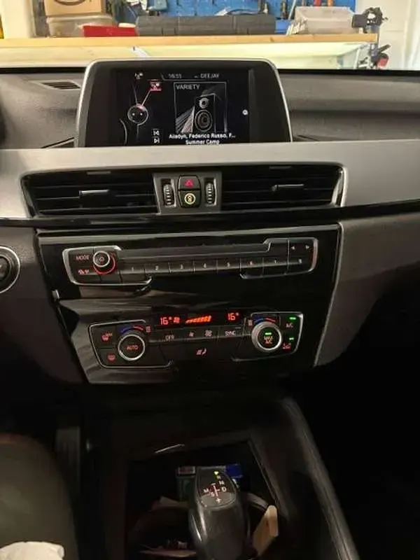 Usata BMW X1 Advantage 150 CV (110 kW) 2016 Bianco SUV