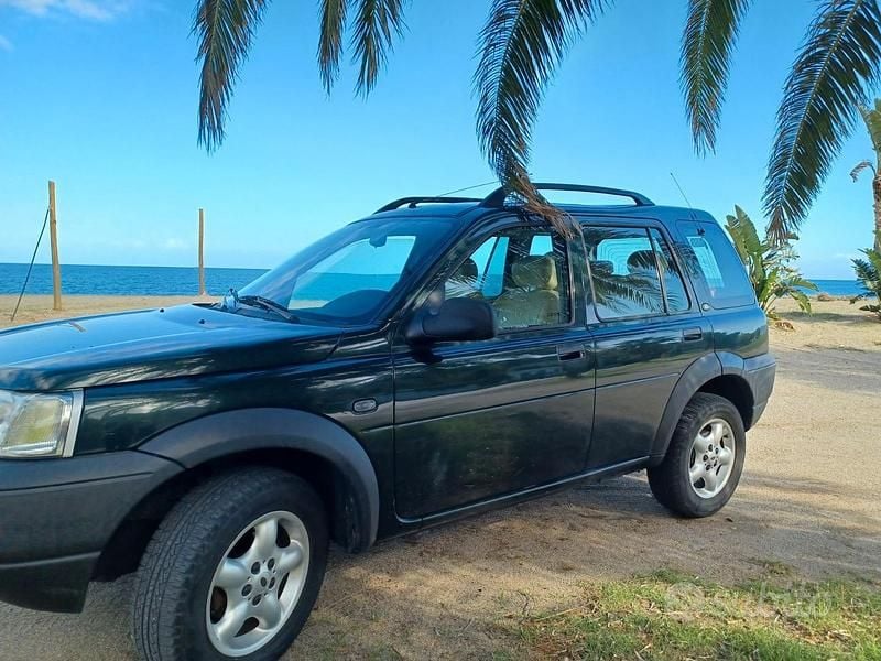 Usata Land Rover Freelander 2002 Verde SUV