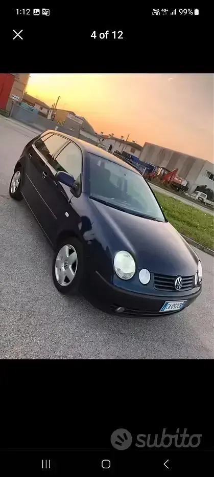 Usata VW Polo 75 CV (55 kW) 2002 Blu Berlina