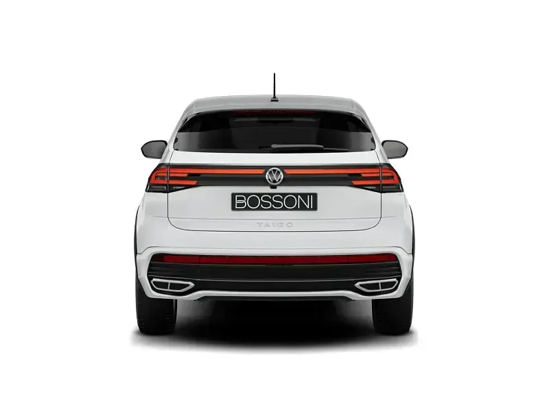 Usata VW Taigo R-line 110 CV (80 kW) 2023 Bianco SUV