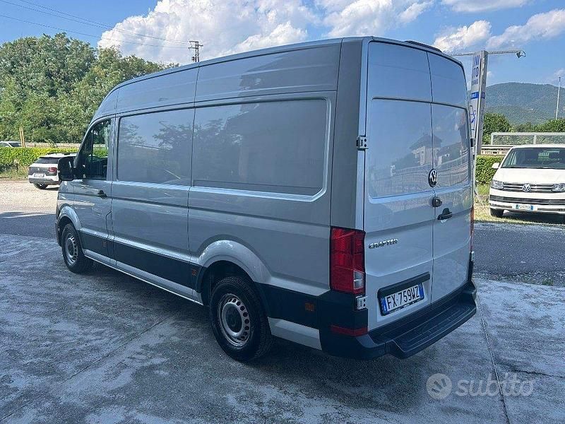 Usata VW Crafter 140 CV (102 kW) 2020 Grigio(met.) Furgone