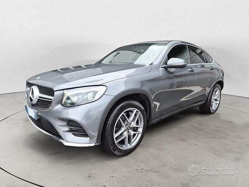 Grigio Usata 2019 Mercedes GLC250 Premium Coupé | 28.950 € (Ottimo prezzo) - Immagine 1/4