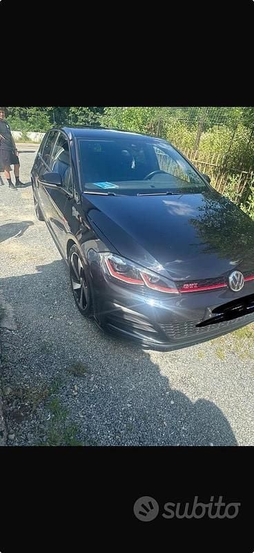 Käytetty VW Golf VII 245 HP (180 kW) 2018 Musta Sedan