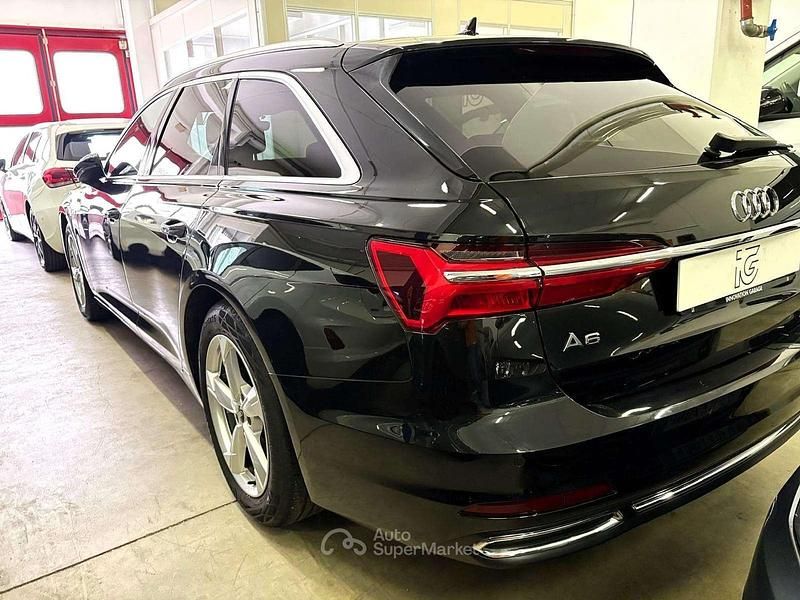 Usata Audi A6 Ambiente 286 CV (210 kW) 2020 Nero Station wagon