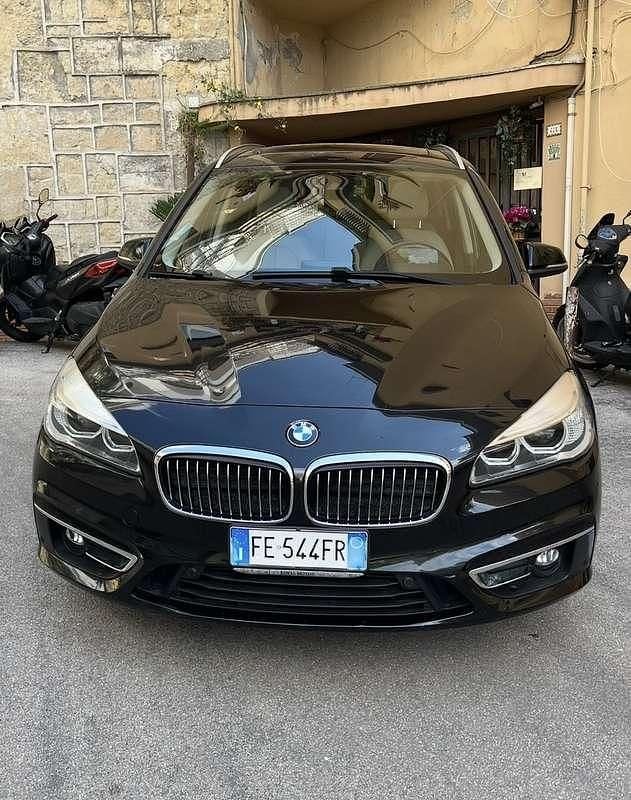 Usata BMW 220 Gran Tourer Luxury Line 190 CV (139 kW) 2016 Monovolume