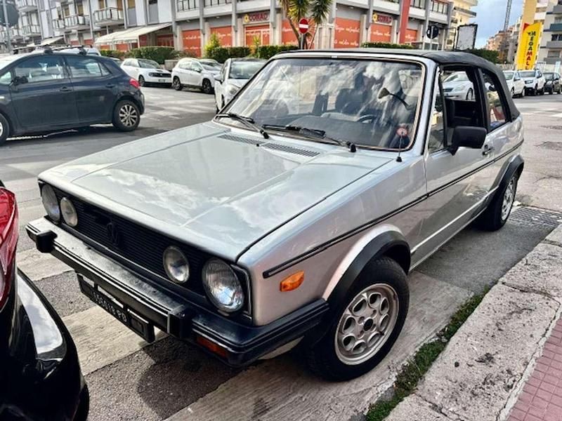 Usata VW Golf Cabriolet 110 CV (80 kW) 1982 Argento Cabrio