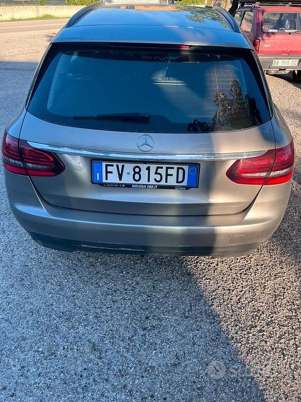 Usata Mercedes C180 2019 Station wagon