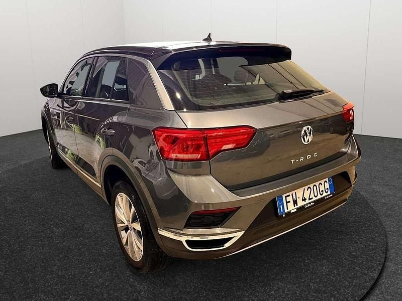 Usata VW T-Roc Style 150 CV (110 kW) 2019 Grigio SUV