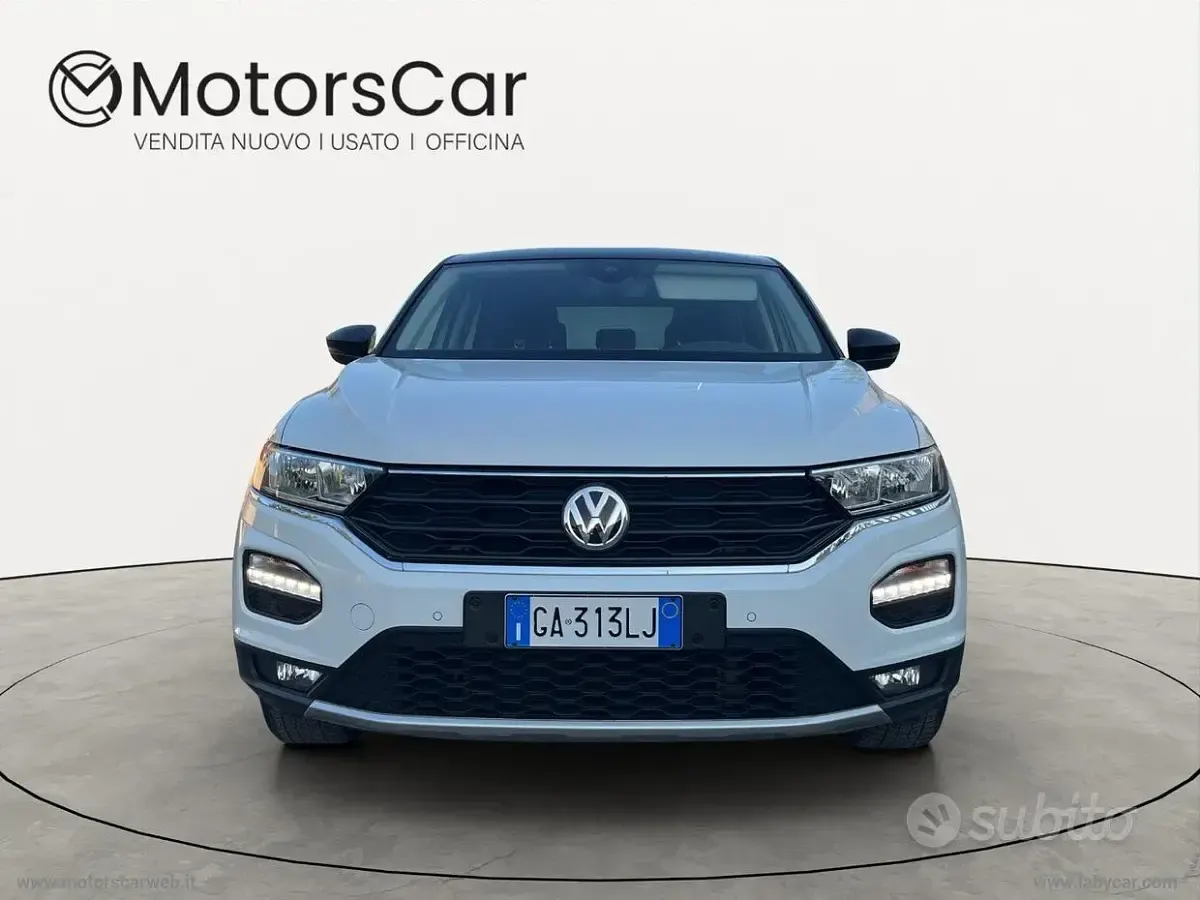 Usata VW T-Roc Style 116 CV (85 kW) 2020 Bianco SUV