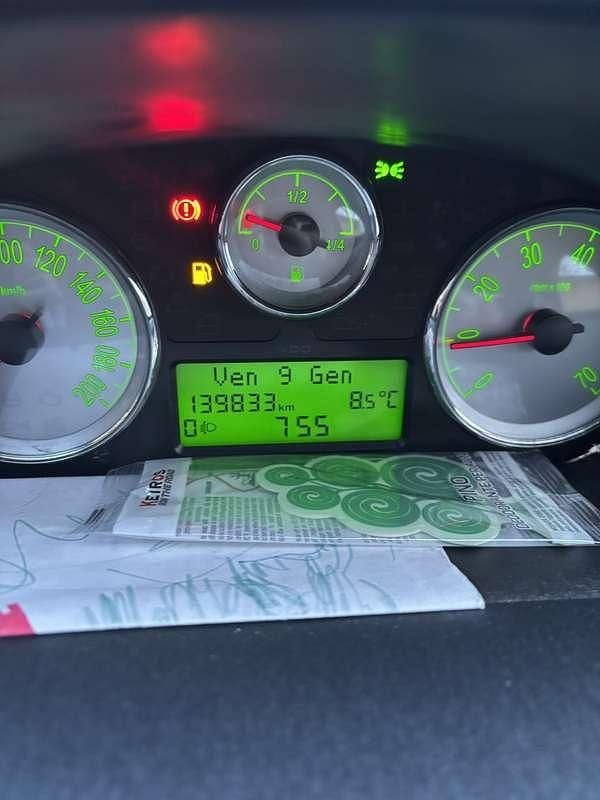 Usata Lancia Ypsilon 75 CV (55 kW) 2008 Bianco Utilitaria