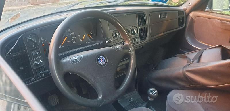 Usata Saab 900 Cabriolet 1993 Verde Cabrio