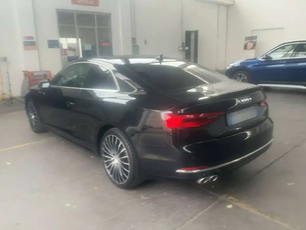 Usata Audi A5 Sport 190 CV (139 kW) 2016 Nero Coupé
