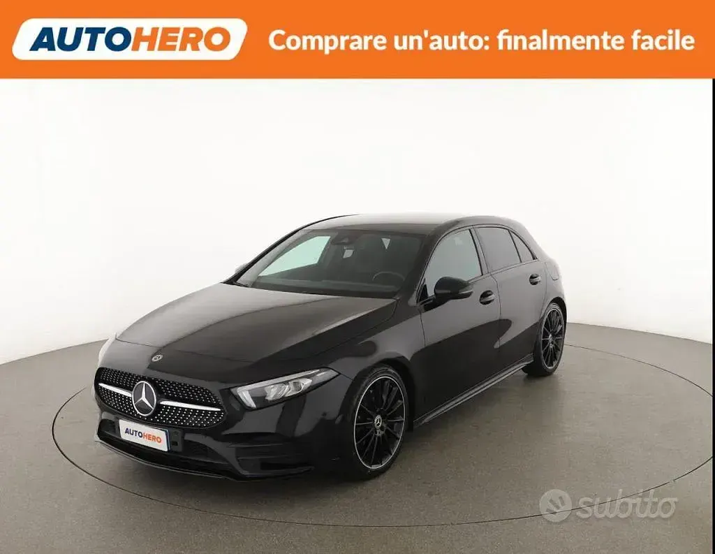Usata Mercedes A250 224 CV (164 kW) 2019 Nero Berlina